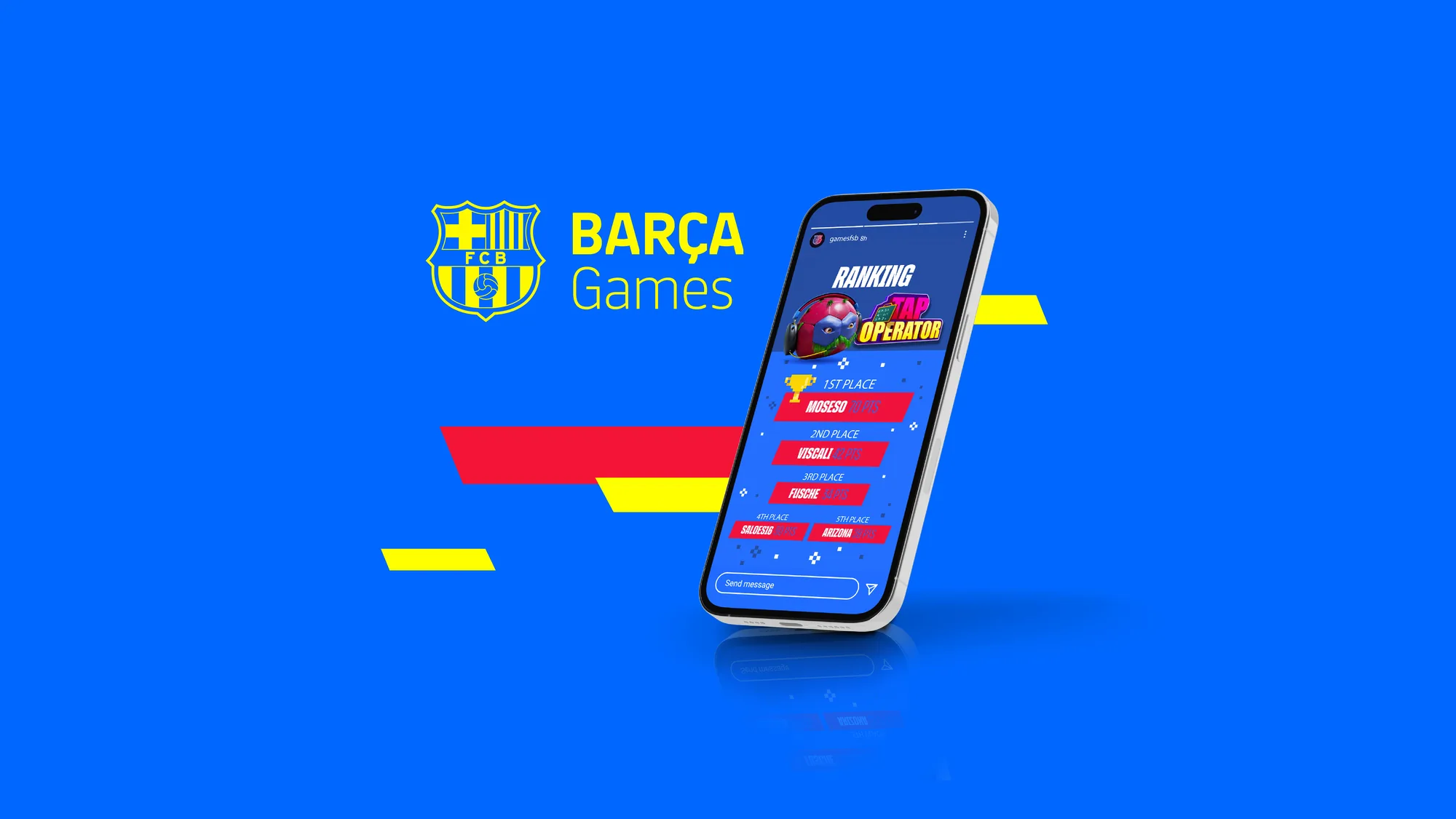 Barça Games Social Media