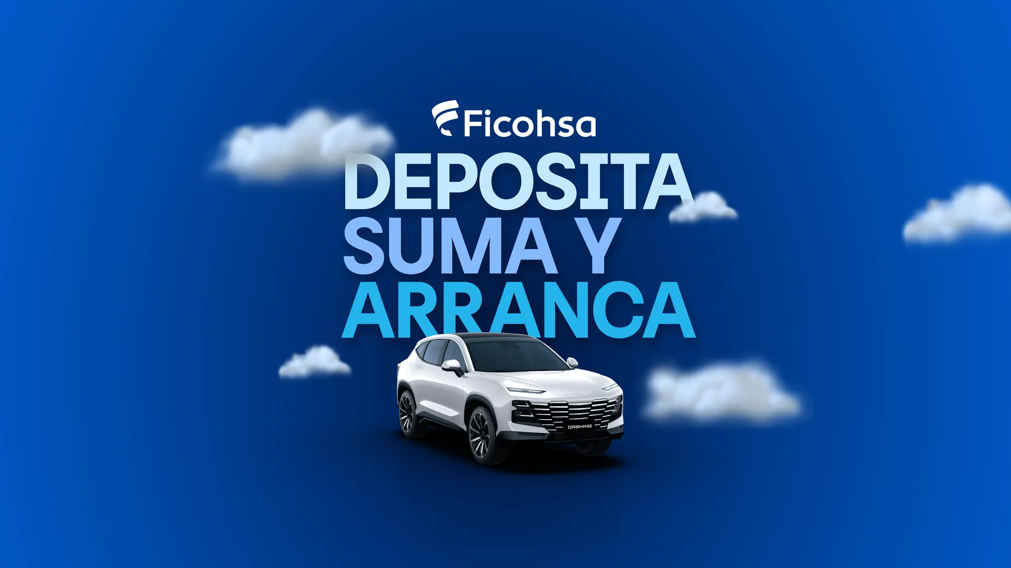 Ficohsa ¡Gana un carro por mes!
