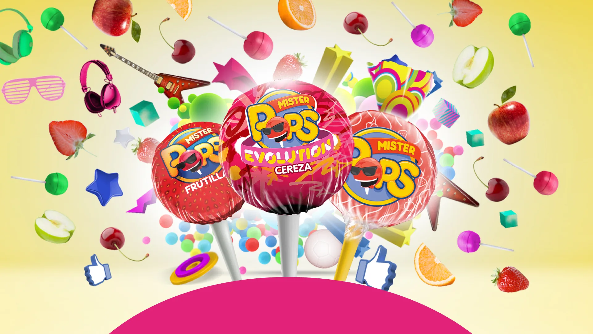 Mr Pops — Arcor